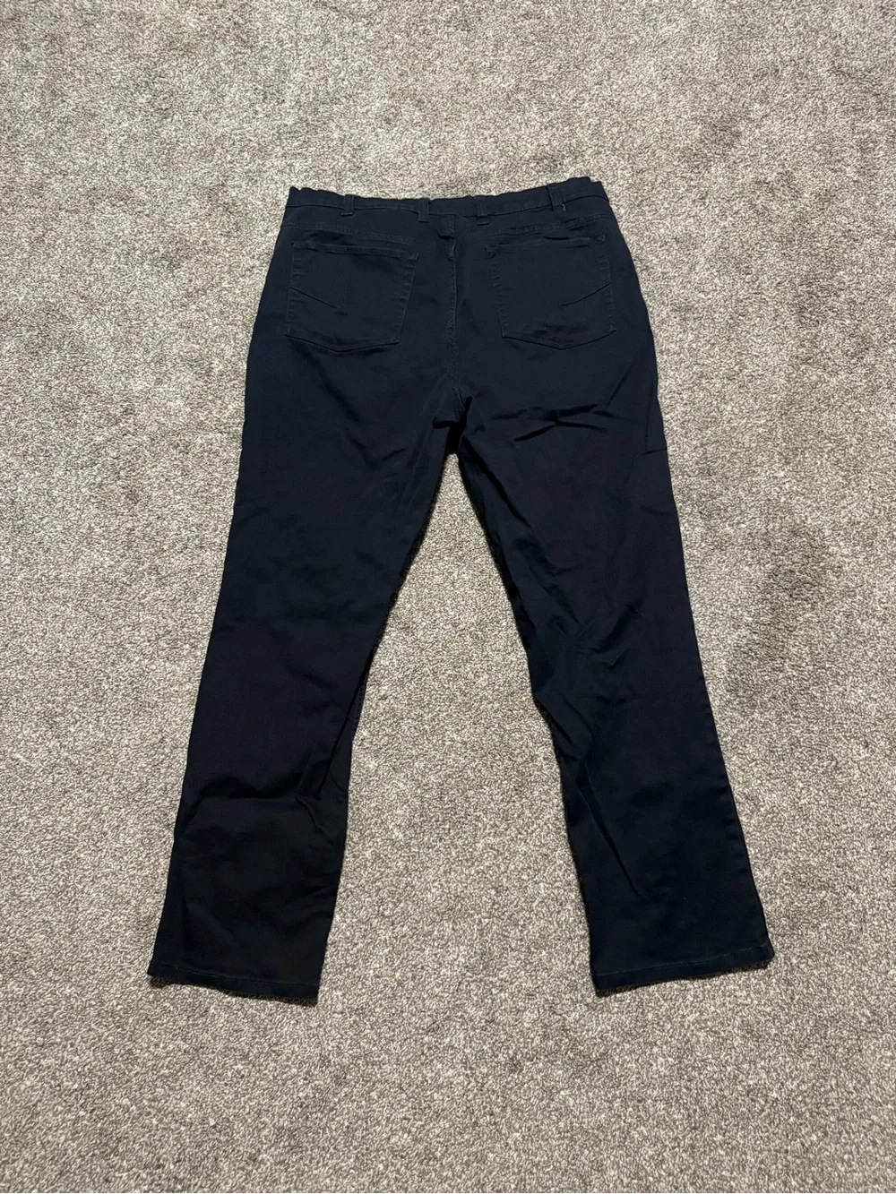Men’s True Nation Black Jeans